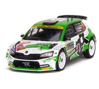 Skoda Fabia Rally2 Evo Monte-Carlo 2021 - Ixo 1/43