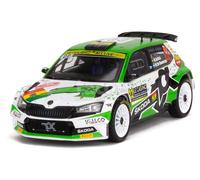 Skoda Fabia Rally2 Evo Monte-Carlo 2021 - Ixo 1/43