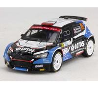 Skoda Fabia Rally2 Evo Rally Monza 2021 - Ixo 1/43