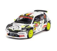 Skoda Fabia Rally2 Evo Ypres Rally 2021 - Ixo 1/43