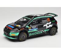 Skoda Fabia Rally2 WRC #22 Greensmith/Andersson Kenya 2024 1:18 IXO | 18RMC209