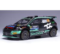 Skoda Fabia Rallye 2 #22 Safari Rallye Kenya 2024 Greens. / Anders. 1:18 Modèle