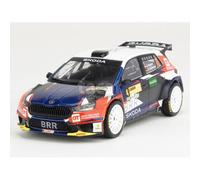 Skoda Fabia Rs Rally2 Lavanttal Rally 2024 - Ixo 1/43