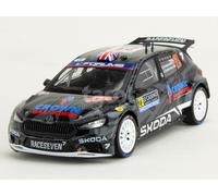 Skoda Fabia Rs Rally2 Monte Carlo 2025 - Ixo 1/43