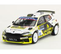 Skoda Fabia Rs Rally2 Monte Carlo 2025 - Ixo 1/43