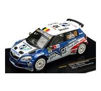 Skoda fabia s2000 10 vainqueur rallye ypres 2010 - ixo 1 43e G