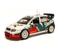 Skoda Fabia Wrc Cyprus Rally 2005 - Ixo 1/43