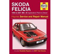 [(Skoda Felicia Owner's Workshop Manual)] [ J H Haynes & Co Ltd ] [March, 2014]