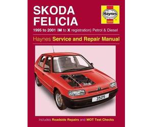 [(Skoda Felicia Owner's Workshop Manual)] [ J H Haynes & Co Ltd ] [March, 2014]