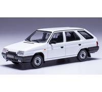 Skoda Forman 1990 Blanc 1:43 Modèle IXO MODÈLE