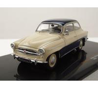 Skoda Octavia 1959 Beige/Bleu 1:43 Model Ixo Model
