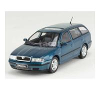 Ixosport Voiture miniature 1/43 Skoda Octavia 1 1U 1998 Vert Modèle statique Diecast