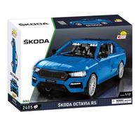 SKODA OCTAVIA RS 1:12 COBI-24343