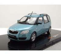 ixo models Modèle réduit Skoda Roomster 2007 bleu clair métallisé 1:43