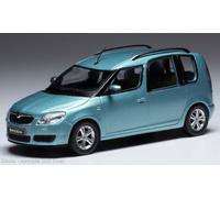 ixo models Modèle réduit Skoda Roomster 2007 bleu clair métallisé 1:43