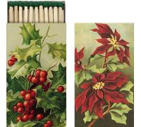 Sköna Ting Boîte d'Allumettes "Houx" - 1 pcs