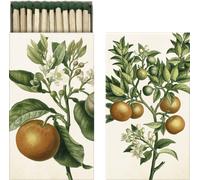 Sköna Ting Boîte d'Allumettes "Oranges" - 1 pcs