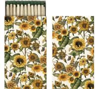 Sköna Ting Boîte d'Allumettes "Tournesols" - 1 pcs