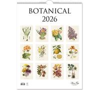 Sköna Ting Calendrier Botanique 2026 - 1 pcs