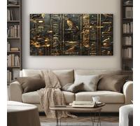 SKOEUI Grand L'Egypte Ancienne Tableau Decoration Murale Chambre 70x140 cm
