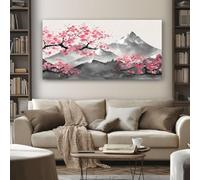 SKOEUI Impression Sur Toile Japonais Mont Fuji Sans Cadre 60x120 cm