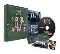 BTS – Skool Luv Affair – CD – Édition Asie (Neuf, livre photo 115 p. & photocarte aléatoire)