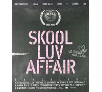 Skool Luv Affair (Incl. 115-Page Photobook and One Random Rhotocard) by BTS NEUF