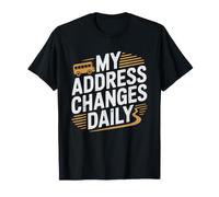 Skoolie Proprietaire Adresse Bus Scolaire Nomade Vie en T-Shirt