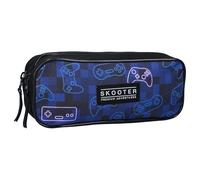 Skooter Trousse rectangulaire Winning Streak 2 Compartiments