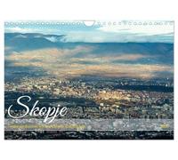 Skopje - La surprenante capitale de la Macédoine du Nord, Version française (Calendrier mural 2026 DIN A4 portrait), Calendrier CALVENDO mensuel