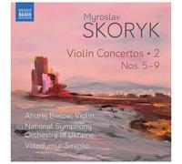 Skoryk / Bielow / Sirenko - Violin Concertos 2 [Compact Discs]