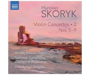 Skoryk / Bielow / Sirenko - Violin Concertos 2 [Compact Discs]