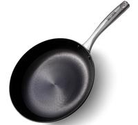 Skottsberg Poêle à frire en fonte, Ø 28 cm, pré-cuite, effet antiadhésif, convient à tous les types de cuisinières