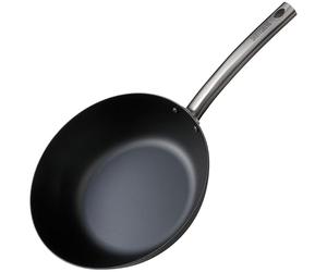 SKOTTSBERG Poêle Wok 28 cm pré-enduite effet antiadhésif tous feux