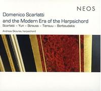 SKOURAS ANDREAS - D. SCARLATTI THE MODERN ERA - CD - G4z