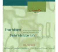 Skov-Larsen - Streichquartett der Tod und das Mädchen