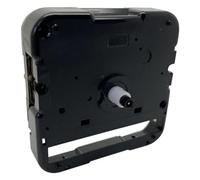 SKP Horloge murale à quartz de rechange avec moteur à batterie compatible avec Seiko & Tochigi Tokei SC HK LTD (tige en plastique NEF sans tic-tac, 8 mm)