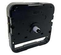 SKP Horloge murale à quartz de rechange avec moteur à batterie compatible avec Seiko & Tochigi Tokei SC HK LTD (tige en plastique NEF de 8 mm)