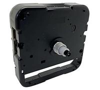 SKP Horloge murale à quartz de rechange avec moteur à batterie compatible avec Seiko & Tochigi Tokei SC HK LTD (tige en plastique NEF sans tic-tac 11,4 mm)