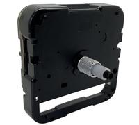 SKP Mouvement d'horloge à quartz à piles compatible avec Seiko & Tochigi Tokei (tige en plastique NEF sans tic-tac de 15,4 mm)