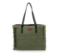Bolsa Playa - Bolsas De Playa Grandes - Bolsas De Playa De Marca - Bolsa De Playa Con Cemallera - Bolso De Playa De Moda - Bolsa Playa Grande Y Ligera 601902 Vert