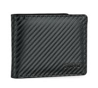 SKPAT - Portefeuille, Portefeuille Ado Garcon et Porte Monnaie Homme Compact avec Compartiments Multiples et Design Moderne pour Tous Les Jours, idéal pour Ados et Adultes, Noir