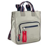 SKPAT - Sac À Dos Femme Élégant Et Polyvalent Convertible En Sac A Main Femme Idéal Pour Le Quotidien Ou Le Voyage Chic Sac Urbain Compact Et Stylé., Vert menthe