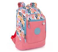 SKPAT - Sac a Dos Fille - Sac a Dos Ecole Maternelle, Primaire, collège - Sac a Dos Enfants Garçons. Sacs Scolaires Coloré Original Sangles Réglables. Sac à Dos Fillen, Corail