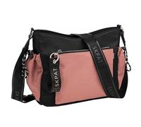 SKPAT - Sac À Main Bandoulière élégant et pratique pour tous les jours Sac A Main Femmes Bandoulieres avec style moderne Sac À Main compact et tendance., Noir