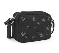 SKPAT - Sac À Main Bandoulière élégant et pratique pour tous les jours Sac A Main Femmes Bandoulieres avec style moderne Sac À Main compact et tendance., Noir