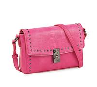 SKPAT - Sac À Main Bandoulière élégant et pratique pour tous les jours Sac A Main Femmes Bandoulieres avec style moderne Sac À Main compact et tendance., Fuchsia