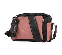 SKPAT - Sac À Main Bandoulière élégant et pratique pour tous les jours Sac A Main Femmes Bandoulieres avec style moderne Sac À Main compact et tendance., Noir