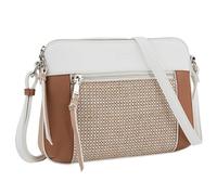 SKPAT - Sac À Main Femme Élégant, Sac Bandoulière Femme Cuir, Sac Femme Tendance, Sac À Main Femme Chic, Sac A Main Femmes Bandoulieres, Marron