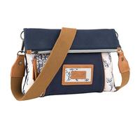 SKPAT - Sac À Main Élégant, Bandoulière Cuir, Sac Tendance, Chic, Bandoulières, Bleu marine